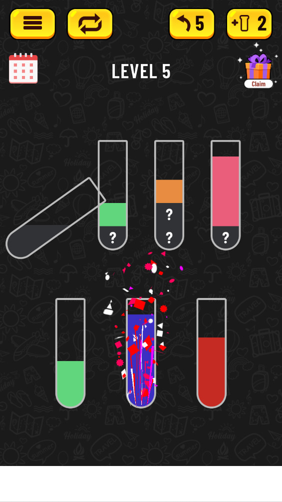 ɫˮ°(Water Sort)18.0.4׿ͼ3