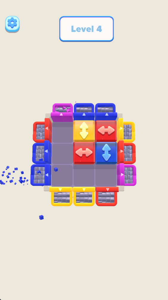 ɫ°(Color Blocks 3D: Slide Puzzle)4.4.0׿ͼ1