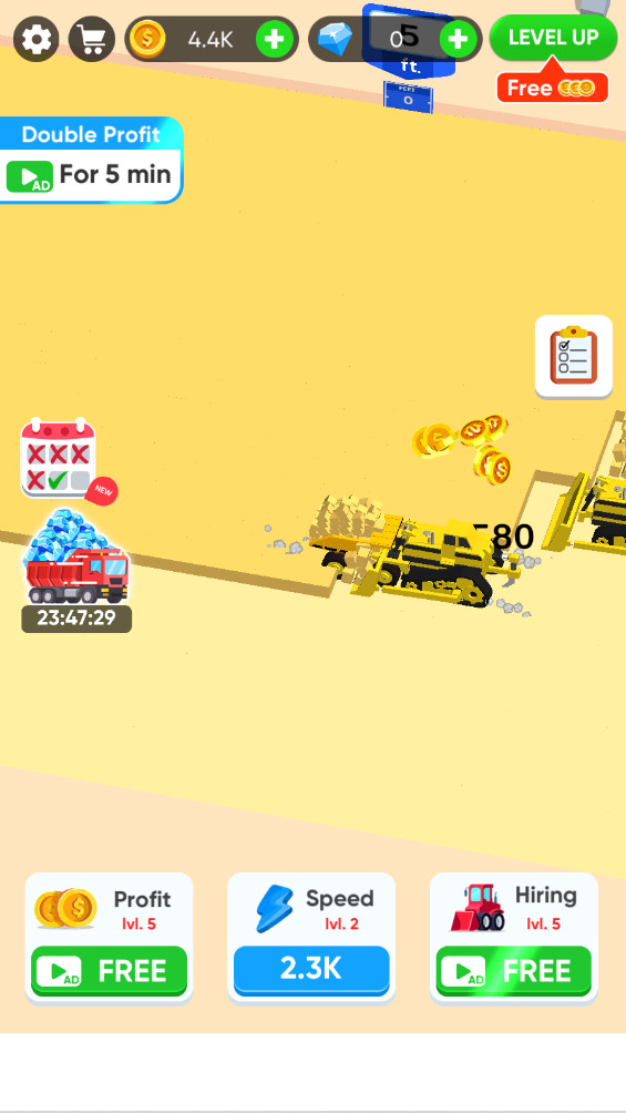 ھ°(Dig Tycoon - Idle Game)3.1׿ͼ0
