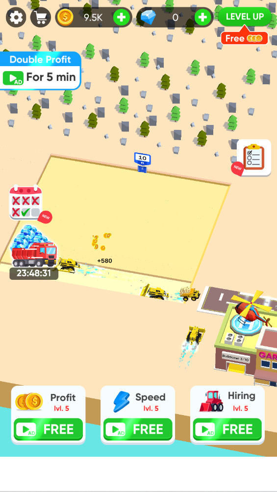 ھ°(Dig Tycoon - Idle Game)3.1׿ͼ3