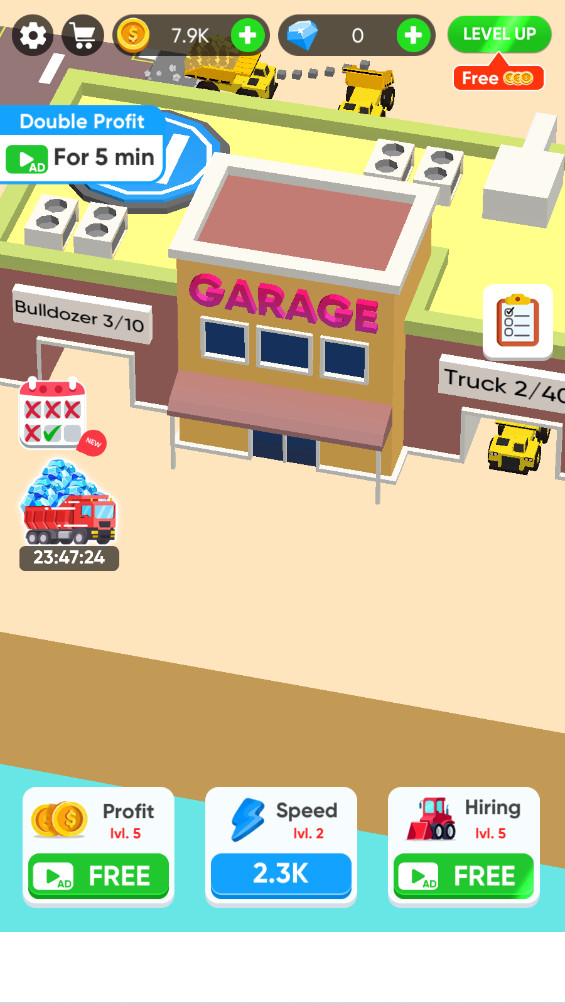 ھ°(Dig Tycoon - Idle Game)3.1׿ͼ1