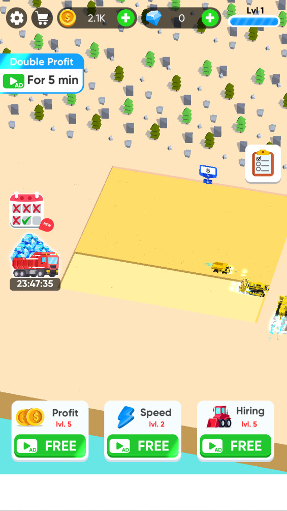 ھ°(Dig Tycoon - Idle Game)3.1׿ͼ2