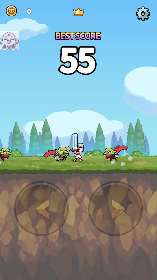 նҲҪӮ(Slash King)0.6.1׿ͼ1