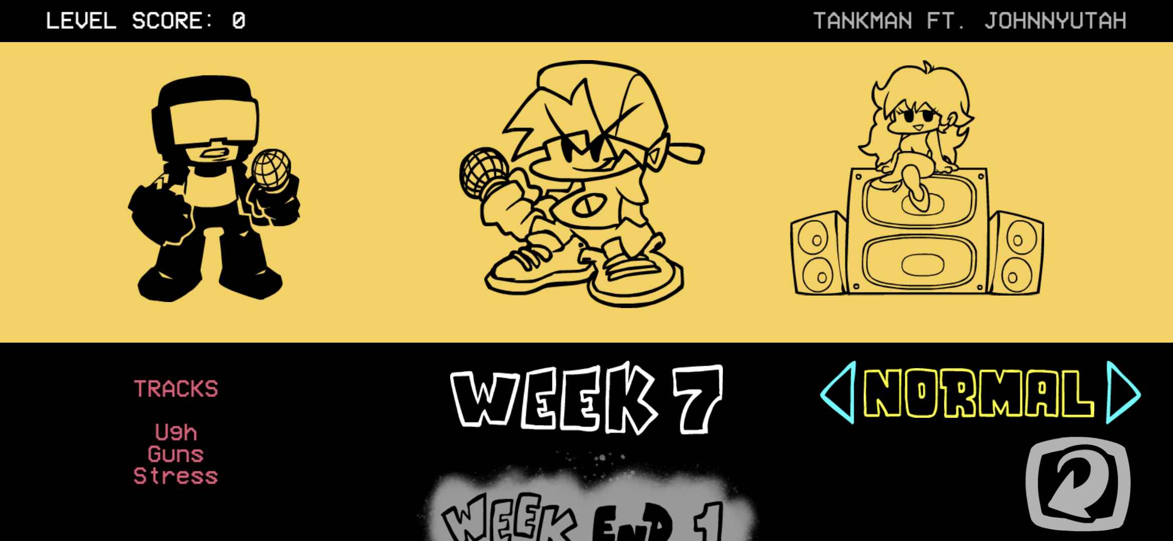 ҹſ°汾(Friday Night Funkin)0.7.5׿ͼ0