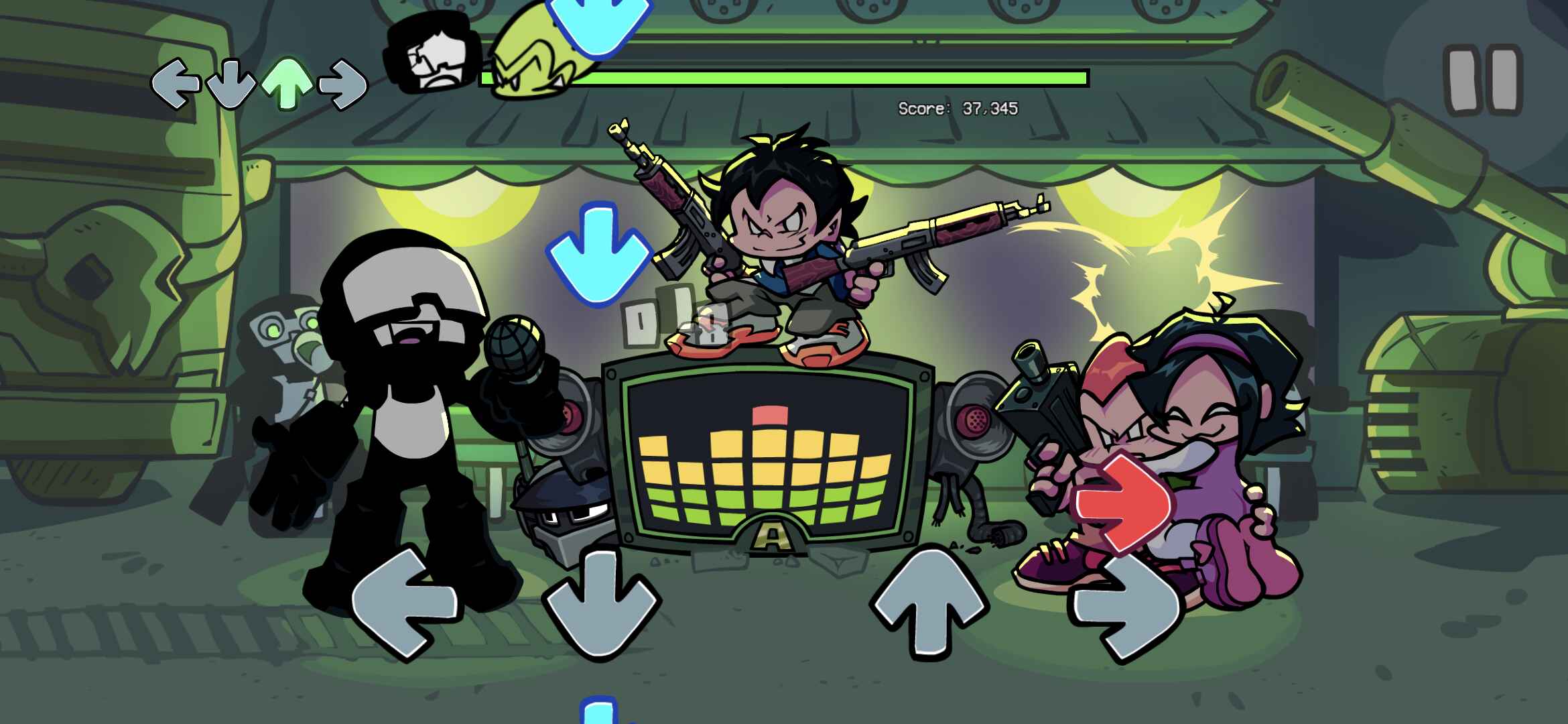 ҹſ°汾(Friday Night Funkin)0.7.5׿ͼ1