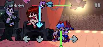 周五夜放克最新版本(Friday Night Funkin)截图2