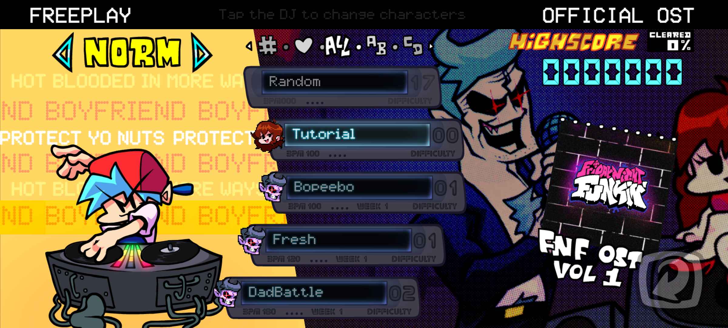 ҹſ°汾(Friday Night Funkin)0.7.5׿ͼ3