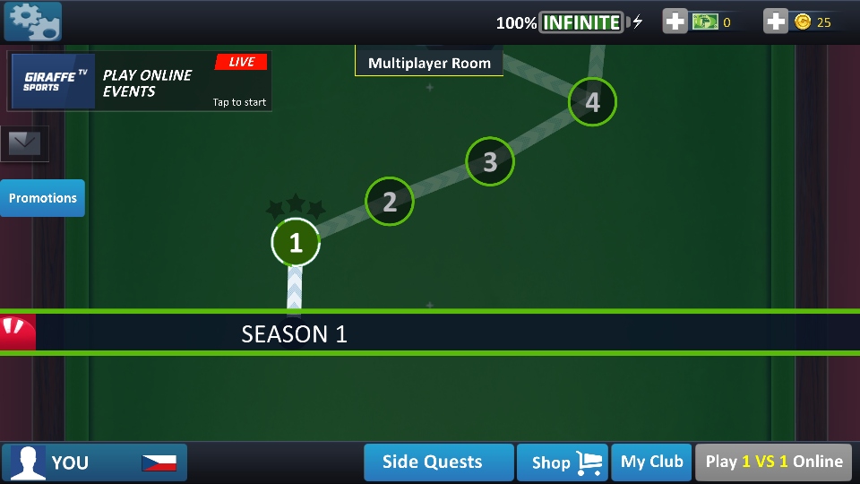 ˹ŵƽ(Snooker)4.9919׿ͼ1