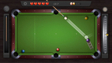 3DӾ̨°(Super 3D Pool)ͼ0