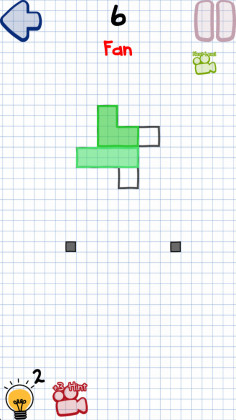 Ϳѻƴͼ°(Doodle Block Puzzle)ͼ0
