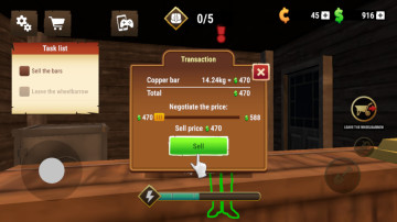 Ұ°(Wild West Miner - Gold Rush)ͼ2