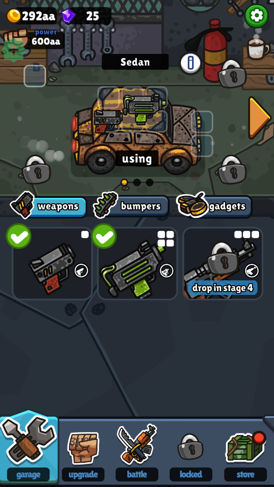 ַù·°(Undead Shooter Idle Highway)1.4.2׿ͼ0