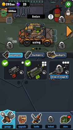 ַù·°(Undead Shooter Idle Highway)ͼ0