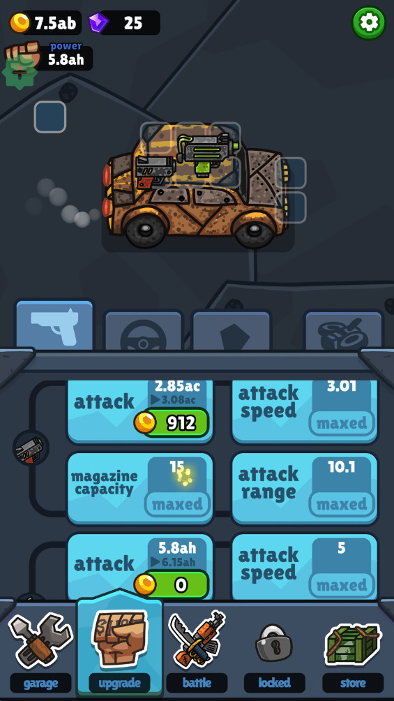 ַù·°(Undead Shooter Idle Highway)1.4.2׿ͼ1