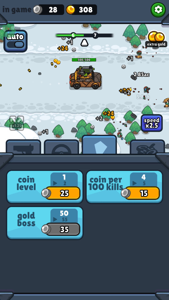 ַù·°(Undead Shooter Idle Highway)1.4.2׿ͼ3