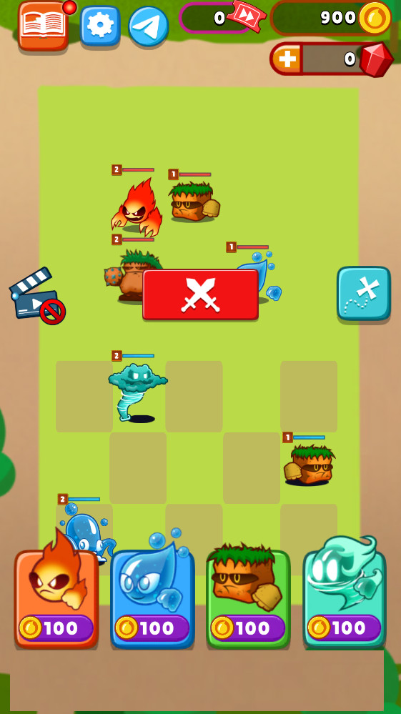 Ԫع°(Elemental Monsters: Merge)2.7.0׿ͼ1
