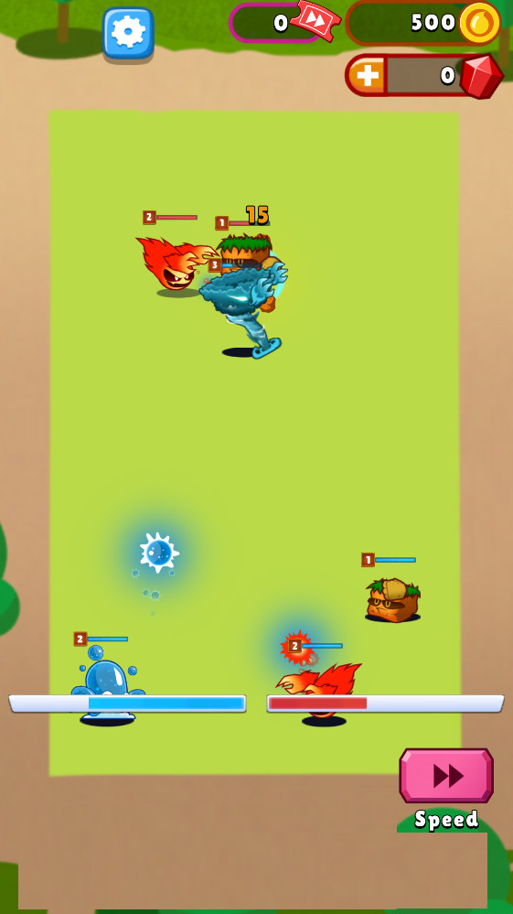Ԫع°(Elemental Monsters: Merge)2.7.0׿ͼ0