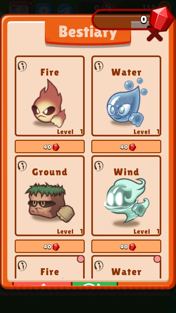 Ԫع°(Elemental Monsters: Merge)2.7.0׿ͼ3