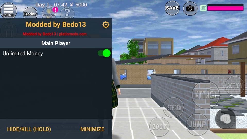 樱花校园模拟器破解版无限金币(SAKURA SchoolSimulator)1.045.17安卓版截图2