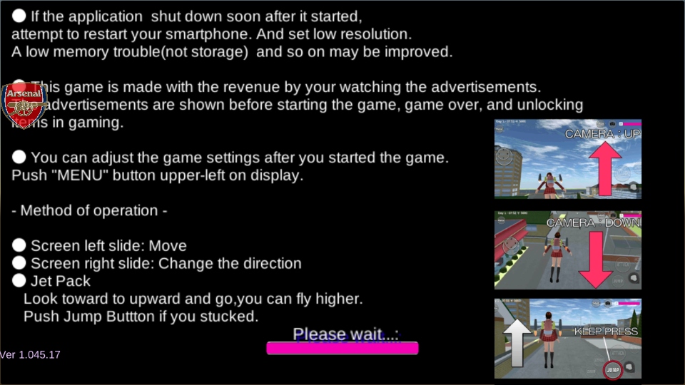 樱花校园模拟器破解版无限金币(SAKURA SchoolSimulator)1.045.17安卓版截图0