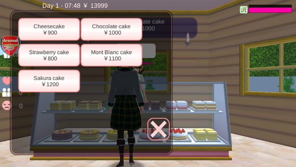 樱花校园模拟器(新服装)无广告(SAKURA SchoolSimulator)1.045.17安卓版截图0