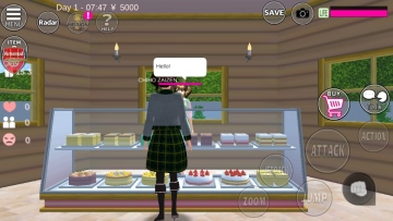 ӣУ԰ģ(·װ)޹(SAKURA SchoolSimulator)ͼ1