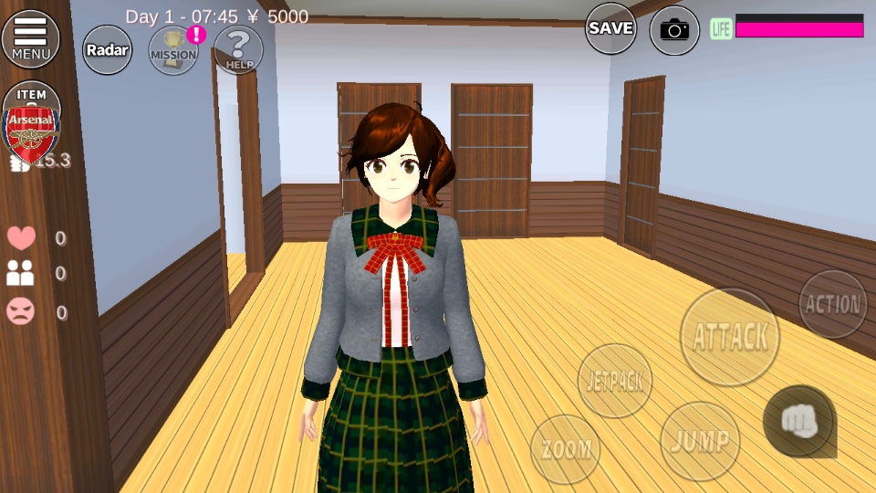 樱花校园模拟器(新服装)无广告(SAKURA SchoolSimulator)1.045.17安卓版截图2