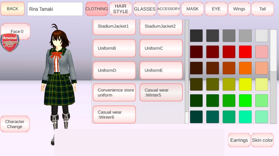 樱花校园模拟器(新服装)无广告(SAKURA SchoolSimulator)1.045.17安卓版截图3