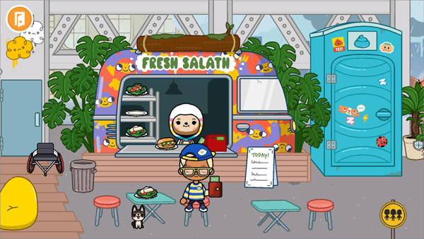 托卡生活假期小镇游戏1.2.3安卓版截图1