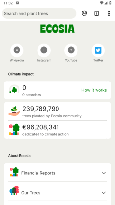 Ecosia׿ͼ0