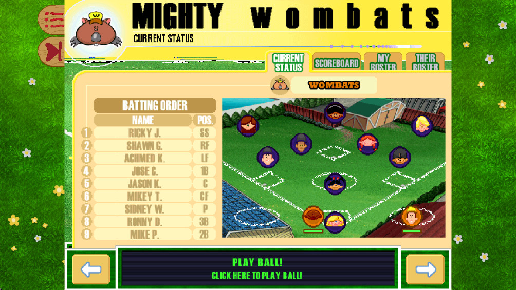 Ժ01°(Backyard Baseball 01)1.1.35׿ͼ0