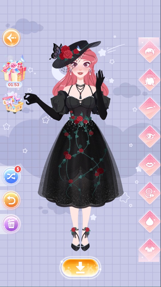 Yoyaװ繫(YoYa: Dress Up Princess)1.6İͼ1