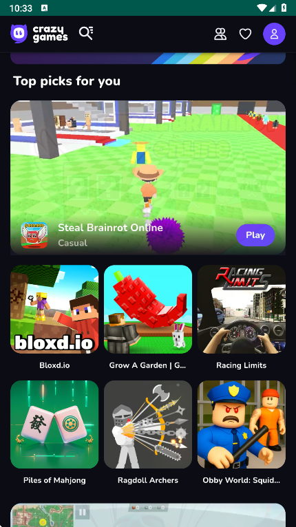 crazygamesϷƽ̨1׿ͼ2