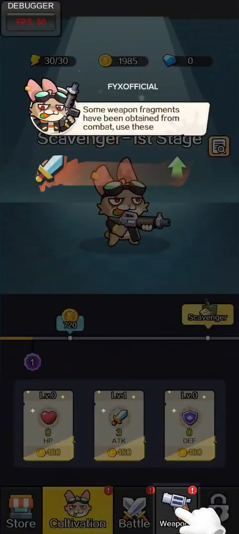 ĩ°(Doom Rabbit)1.0.3׿ͼ1
