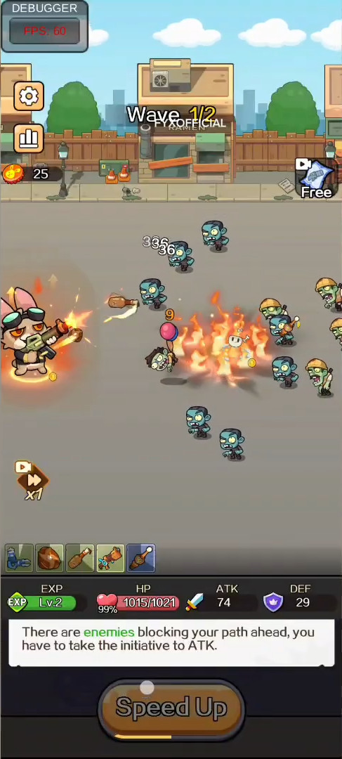 ĩ°(Doom Rabbit)1.0.3׿ͼ3