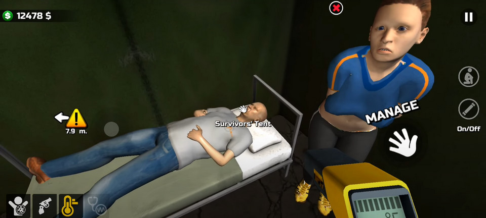 ߾ģֻ(Quarantine Simulator 3D)0.0.1.0°ͼ0