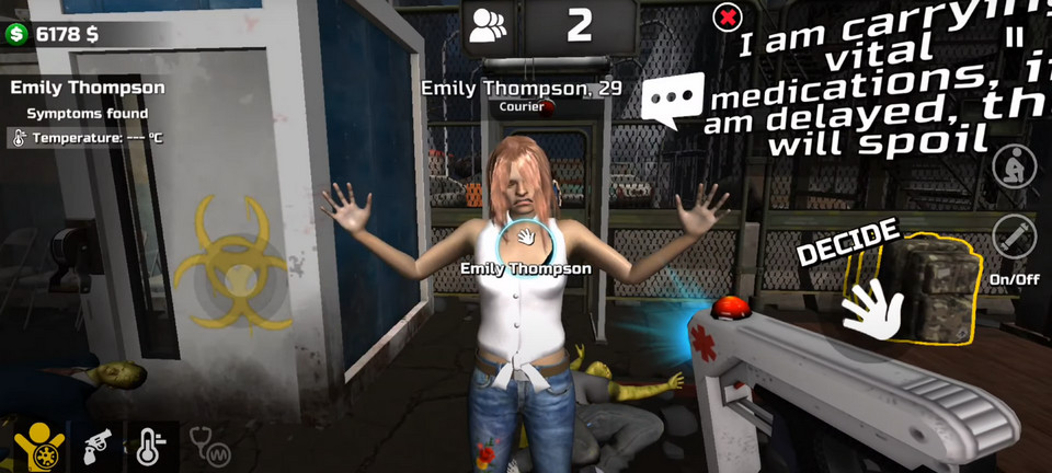 ߾ģֻ(Quarantine Simulator 3D)0.0.1.0°ͼ1