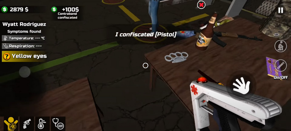 ߾ģֻ(Quarantine Simulator 3D)0.0.1.0°ͼ3