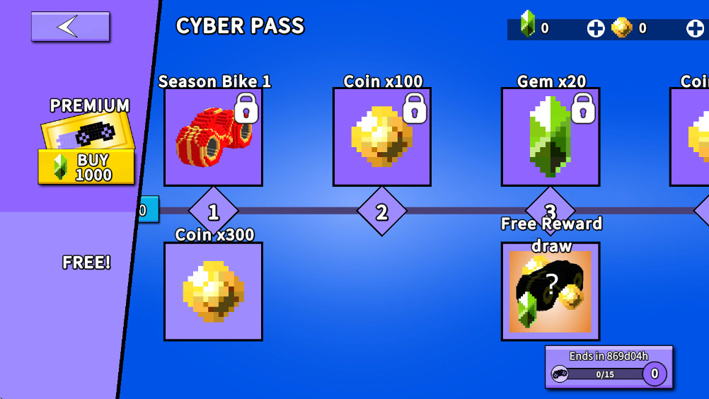 ӰĦдս°(CyberBike Battle)0.6.1׿ͼ2