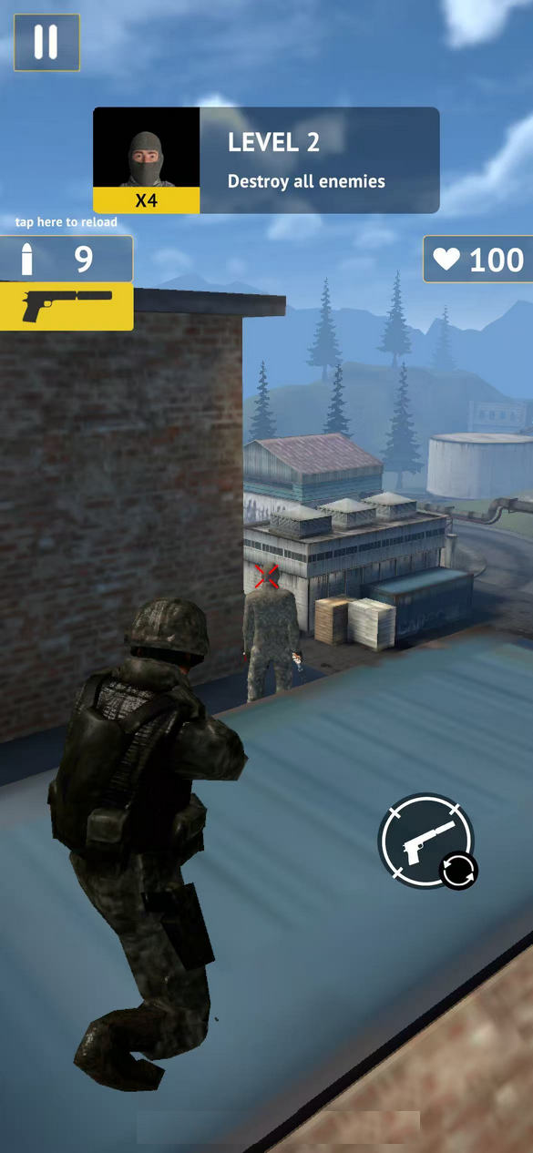 ѻǹ°(Sniper Strike)3.1.3׿ͼ1