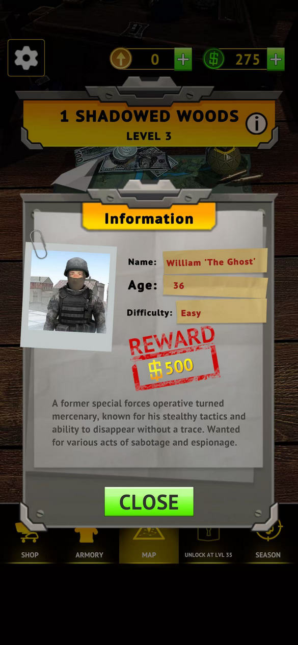 ѻǹ°(Sniper Strike)3.1.3׿ͼ3