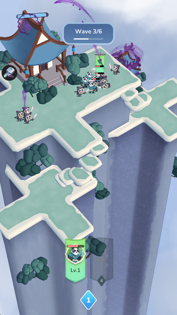 èս°(Pandao Wars)0.5.5׿ͼ1