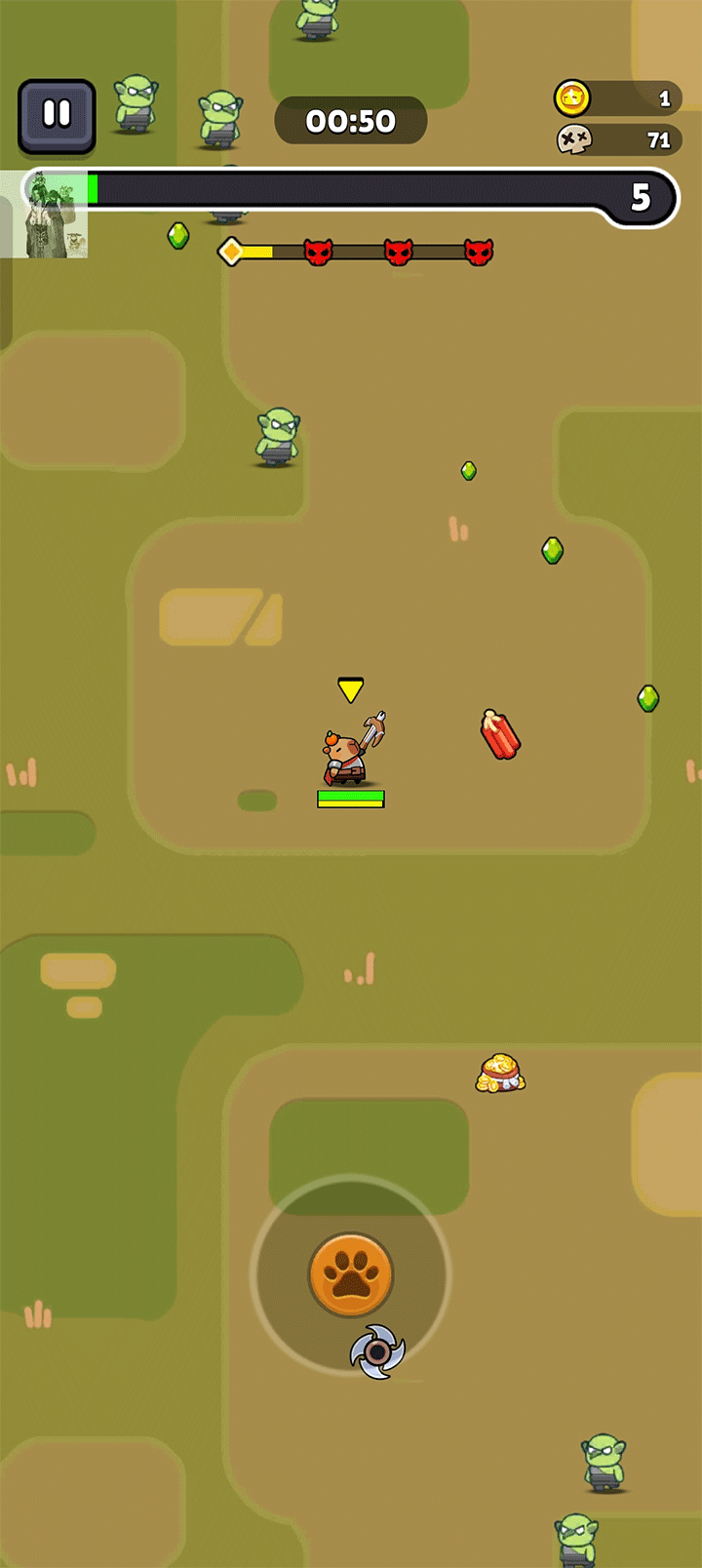 ƤҴ°(Capybara.io: Battle Survivor)1.0.53.01.02׿ͼ0