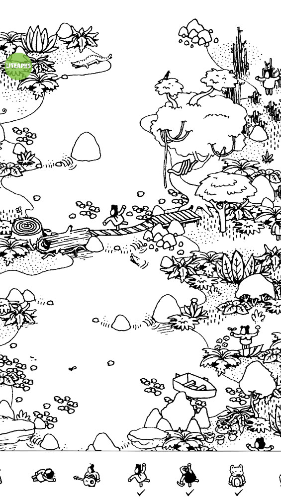صļһѰ(Hidden Folks)2.1.8׿ͼ3