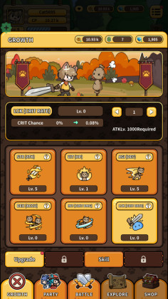 èè˵°(Cat Legends - Idle RPG)ͼ2