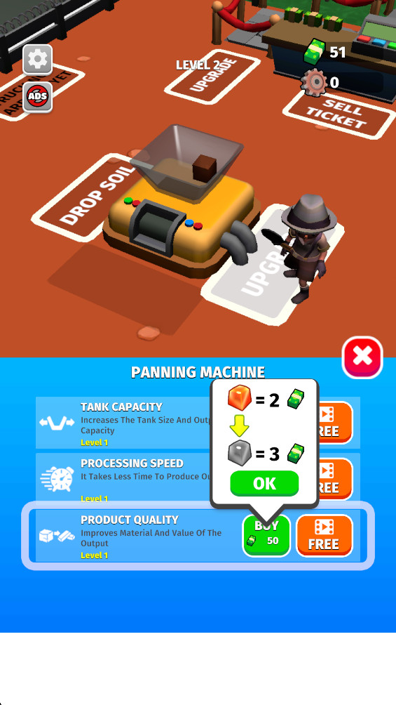 ɳĮģ°(Dig Adventure)1.2.4ֻͼ2