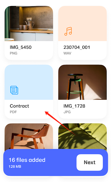 WeTransfer app3.2.9׿ͼ0