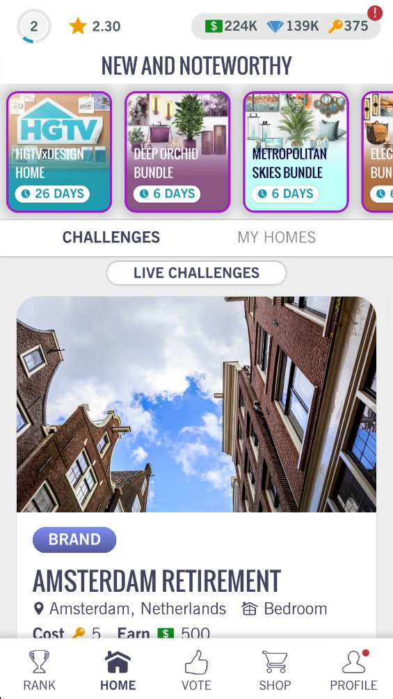 װʦ°(Design Home)1.124.129׿ͼ2