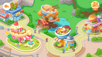 奇妙美食餐厅最新版(Little Panda Restaurant)截图1