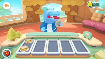 奇妙美食餐厅最新版(Little Panda Restaurant)截图0